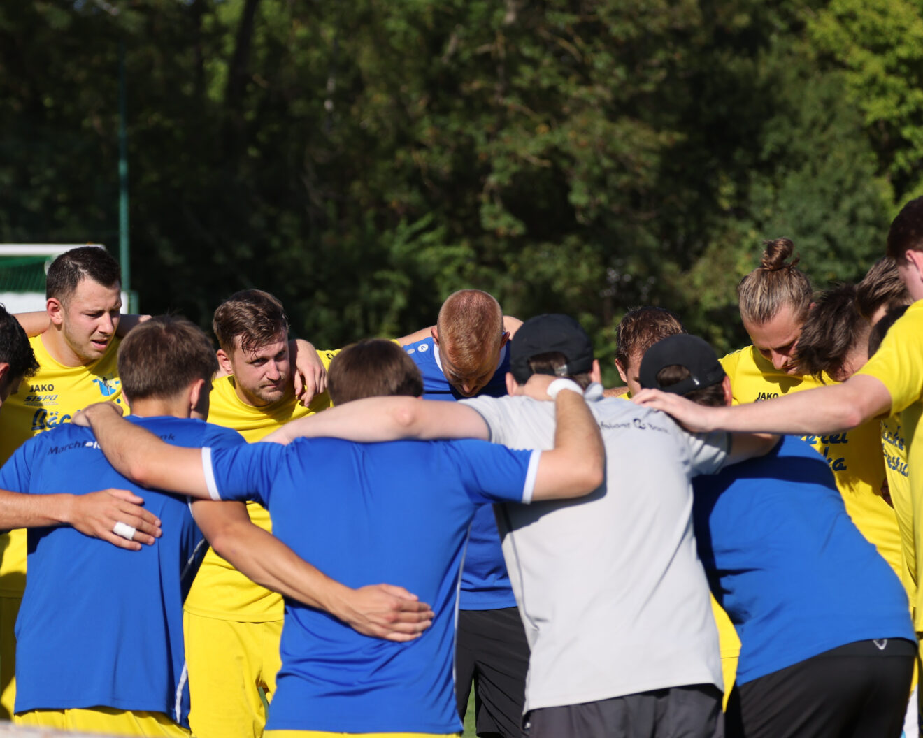 HARINGSEE AN DER SPITZE – 2:0 GEGEN KRONBERG
