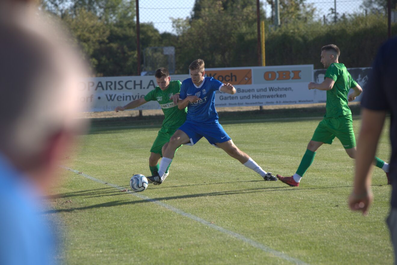 Großkrut siegt 4:3 – Großengersdorf hadert mit der Defensive