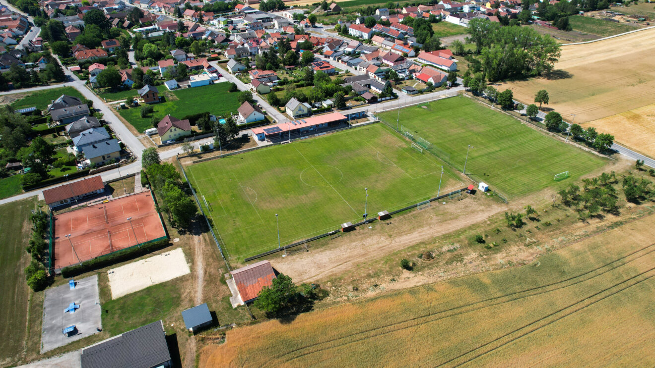 Stadion der Woche: Aust-Arena, Großkrut