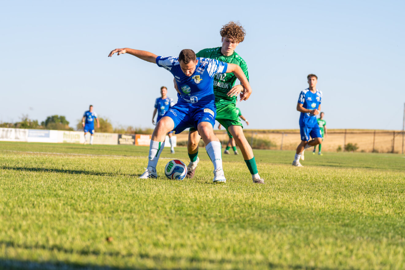 Haringsee siegt deutlich in Gaweinstal – 0:4 zum Saisonauftakt
