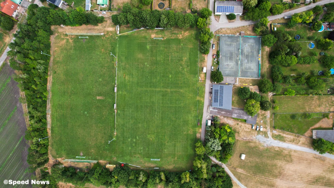 Stadion-Check: Der Sportplatz des SV GG Haringsee
