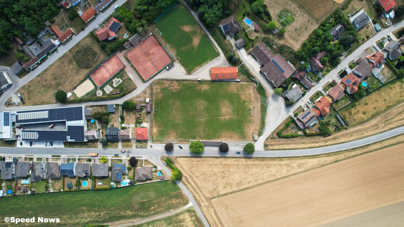 Stadion Spannberg — wo 400 Fans die Liga wachrütteln