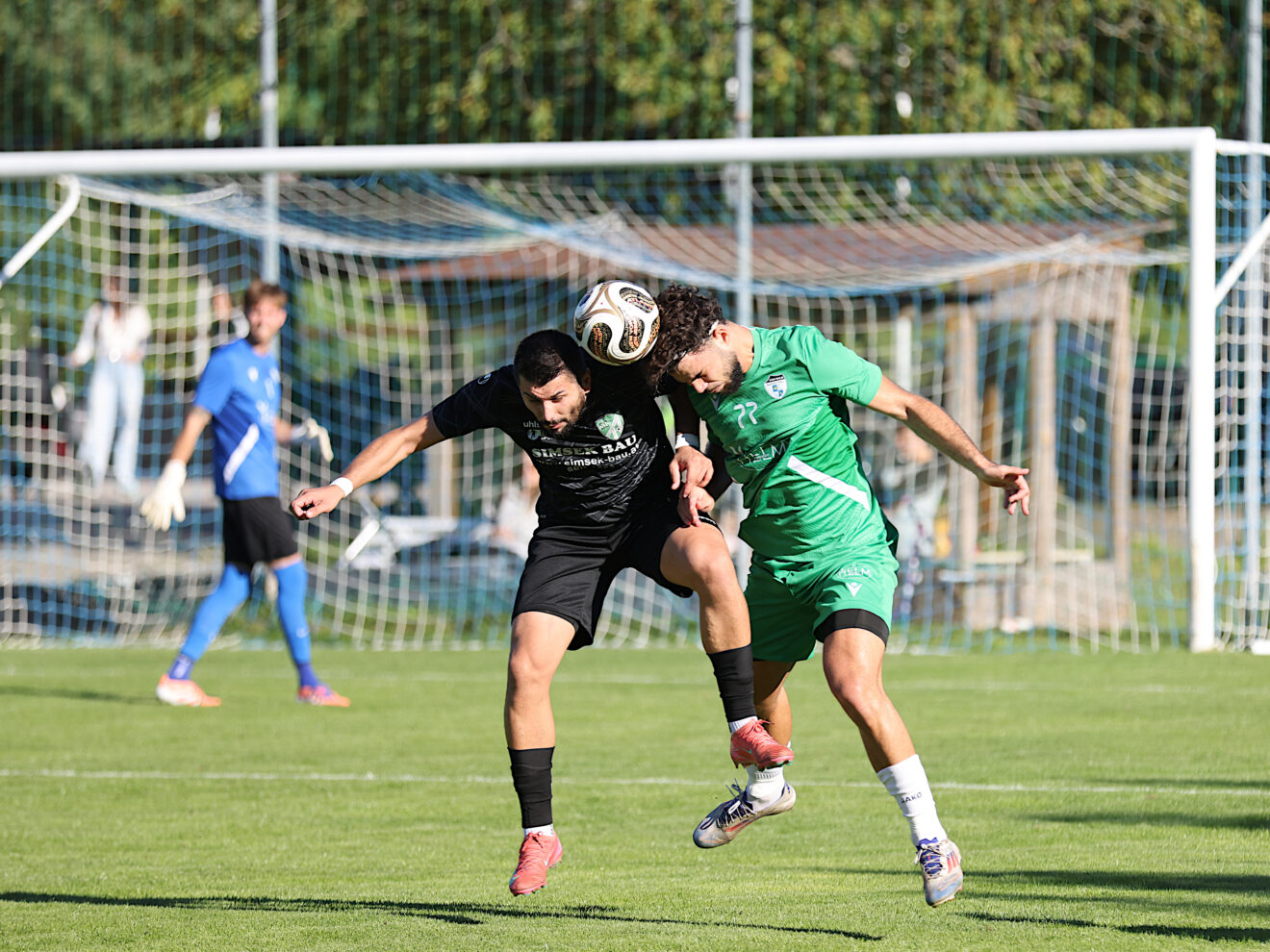 Zu zehnt zum Derbysieg: ATSV Auersthal schlägt SC Großengersdorf 6:2