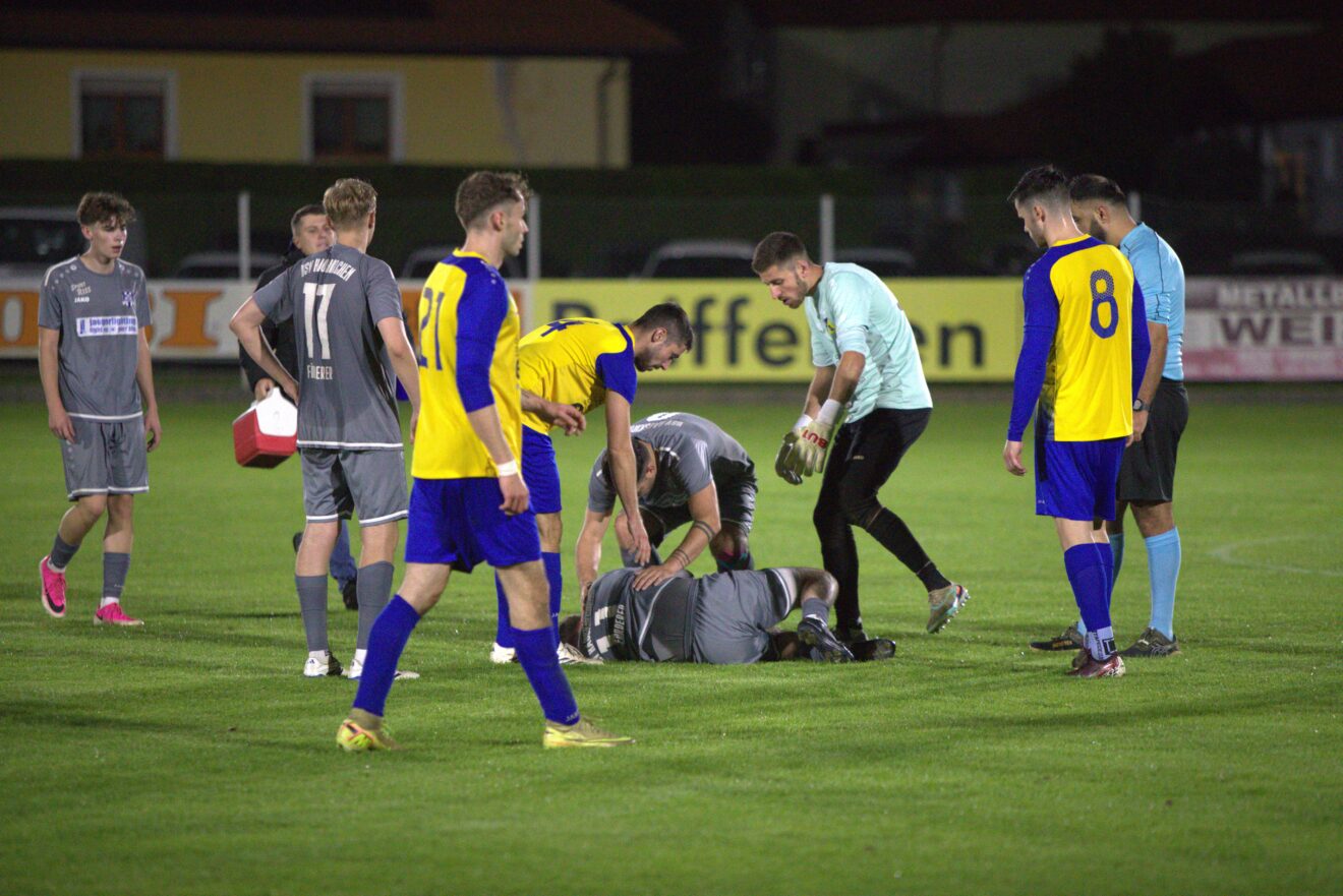 USV Hauskirchen vergibt Chance um Chance – SK Spannberg gewinnt 2:1