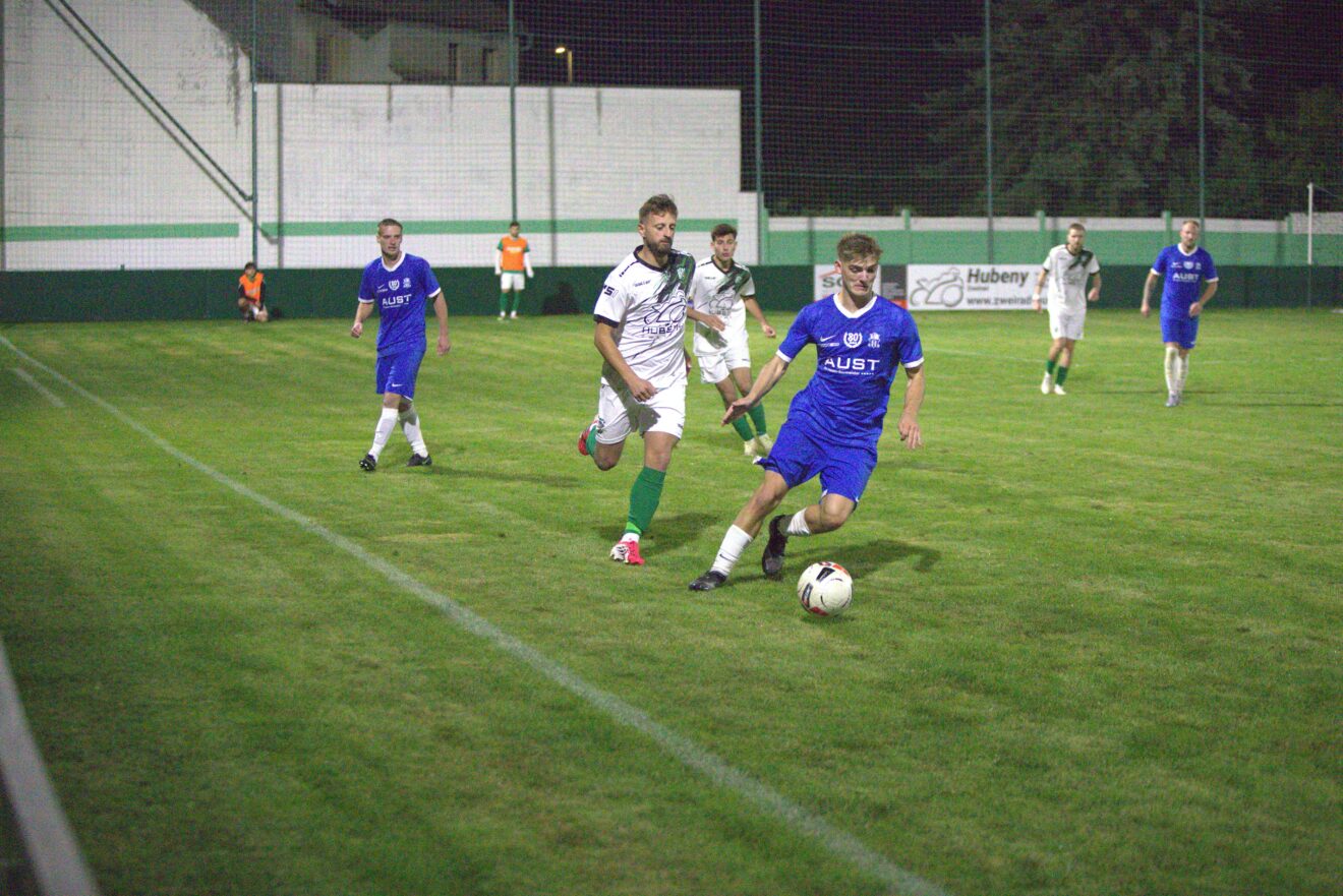 SV Aust-Bau Großkrut entscheidet Derby schon vor der Pause – 4:2 bei SG Hohenau/Hausbrunn II