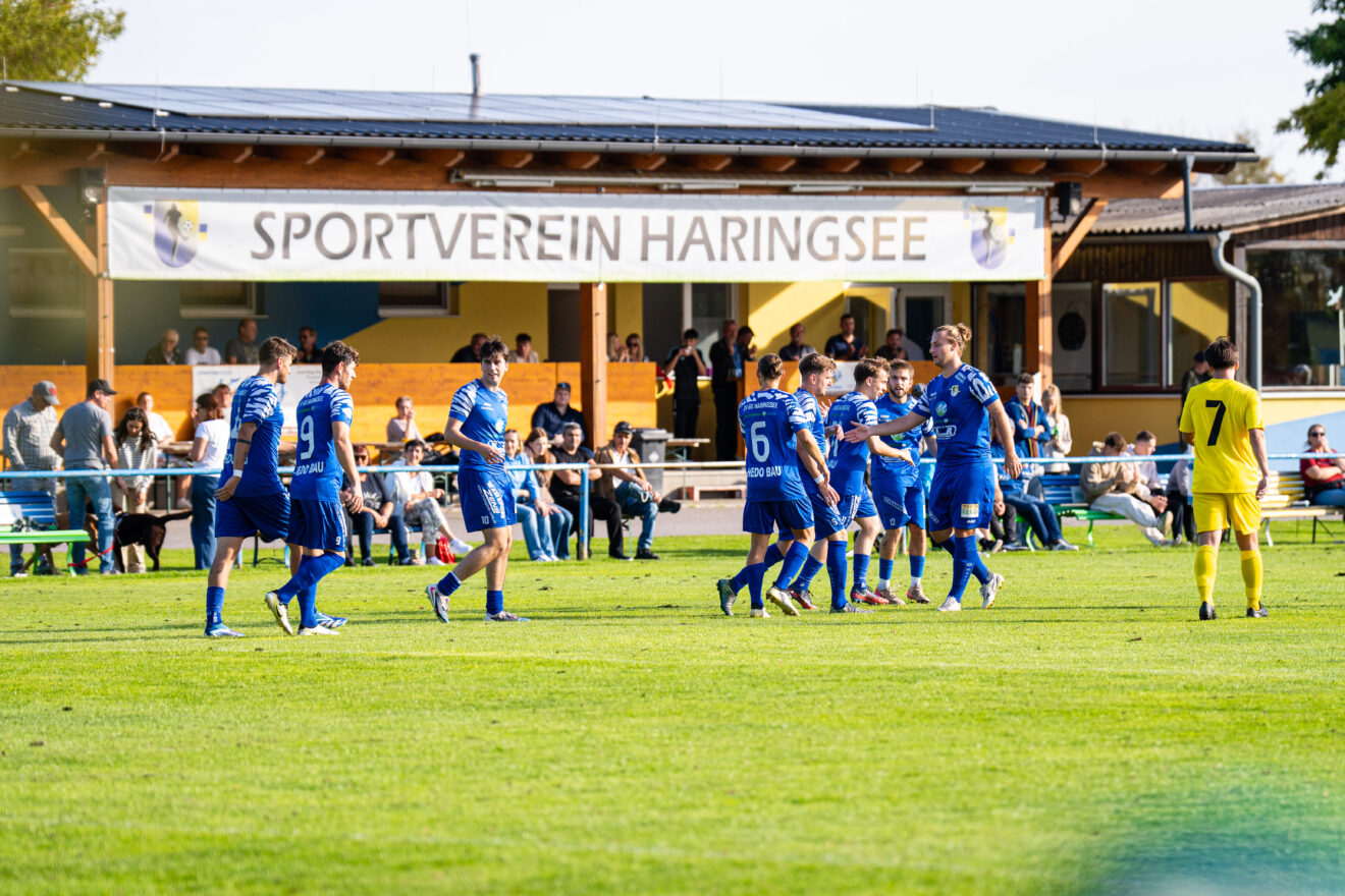 SV GG Haringsee verliert nach der Pause die Linie – Aufsteiger USV Schrick holt 2:2