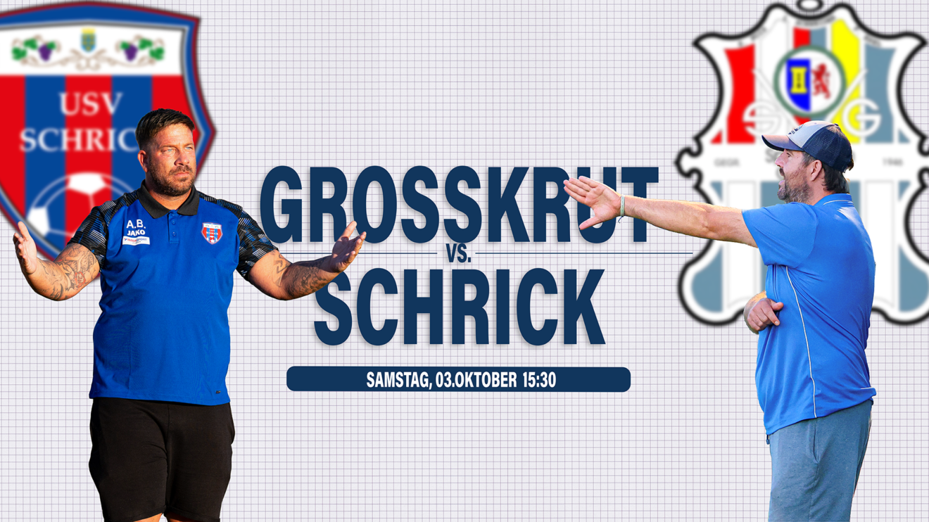 Großkrut will die kompakte Schricker Defensive knacken