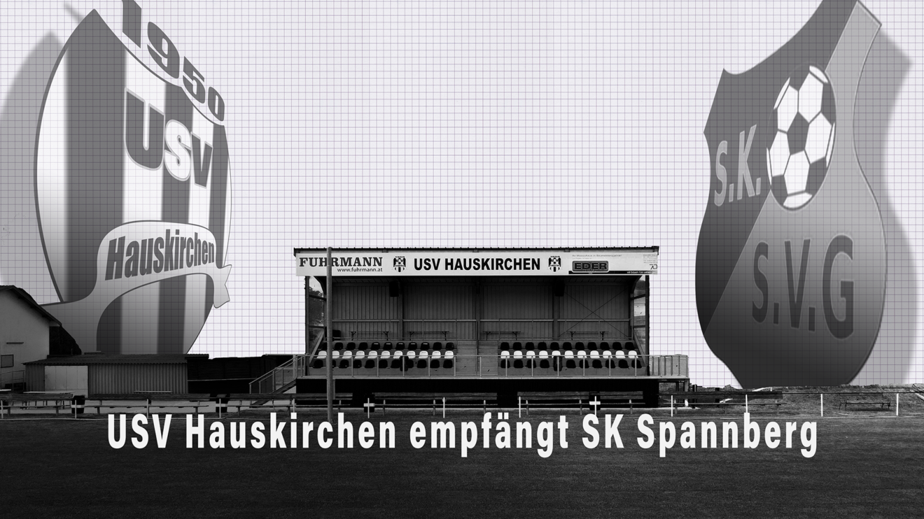 Tabellenführer mit Makel: Hauskirchen empfängt ein gut vorbereitetes Spannberg