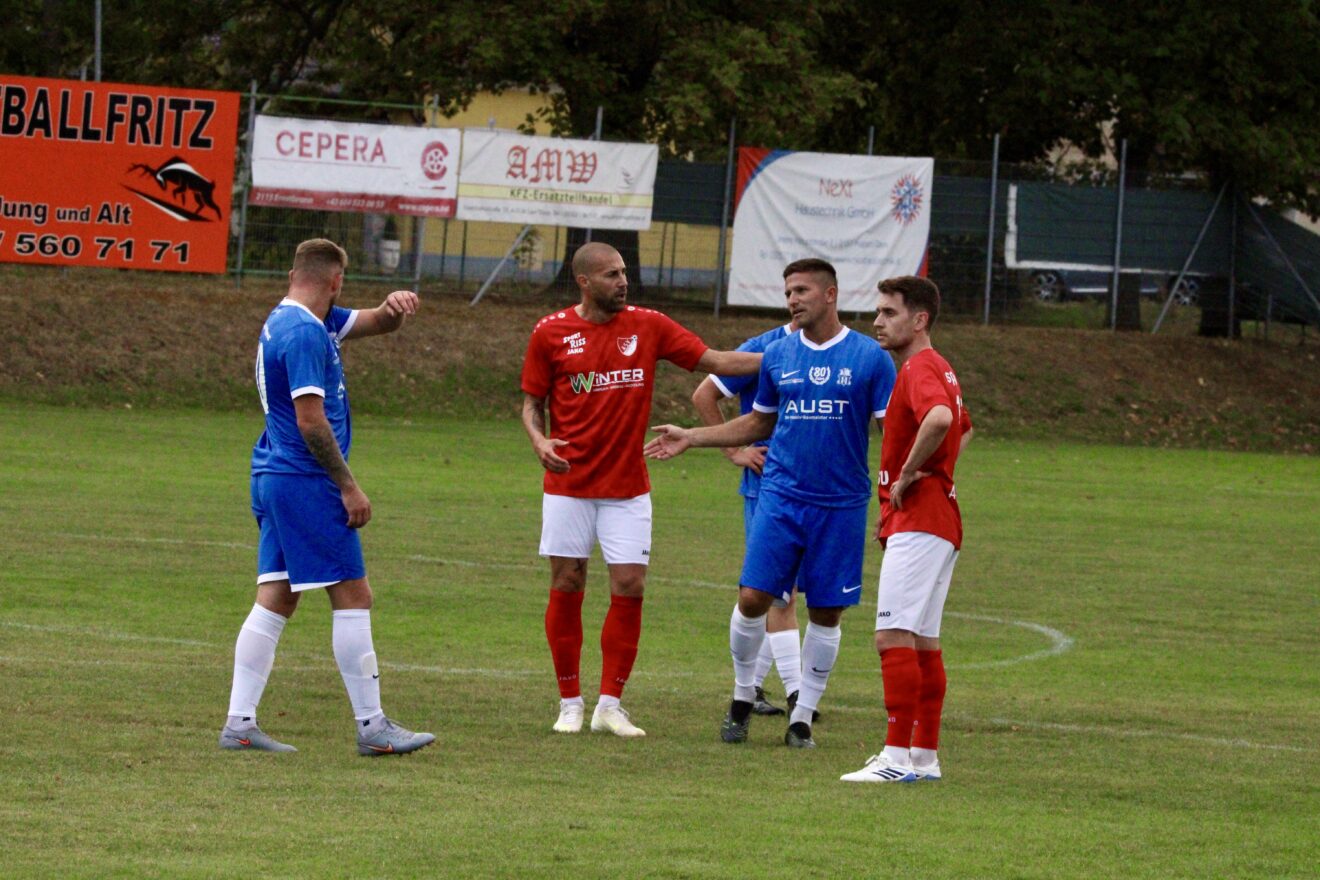 Lisner dreht das Spiel – Asparn holt Comeback-Sieg gegen Großkrut
