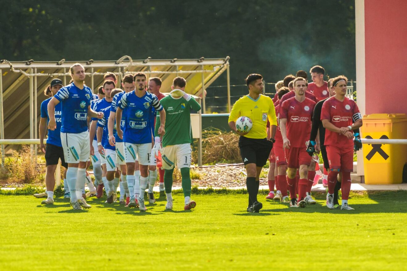 Standard-Tor reicht – SC Orth/Donau hält SV GG Haringsee mit 1:0 auf Distanz