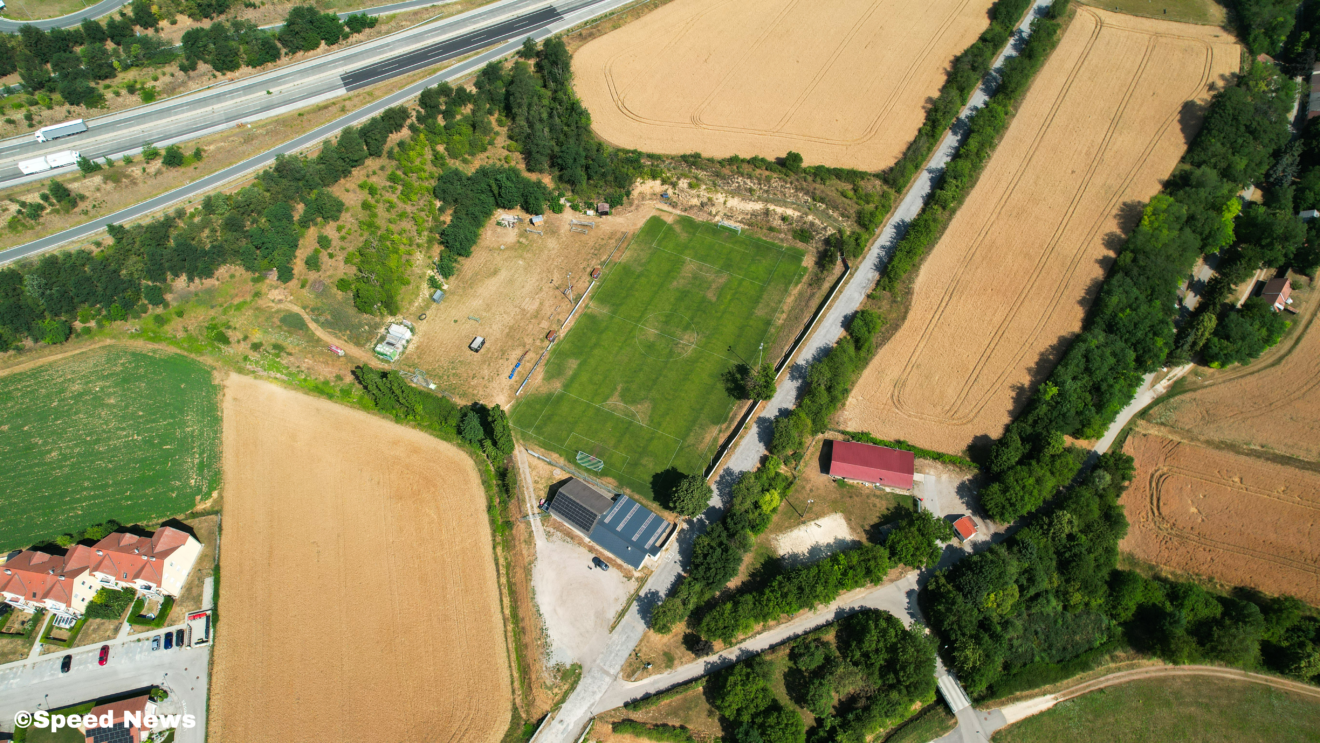 Die Krauthügel Arena: Zu Hause beim USV Schrick