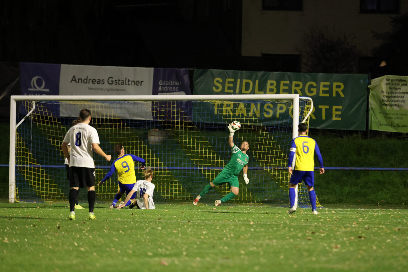 SK Spannberg lässt dem SC mapo Marchegg nach der Pause keine Chance