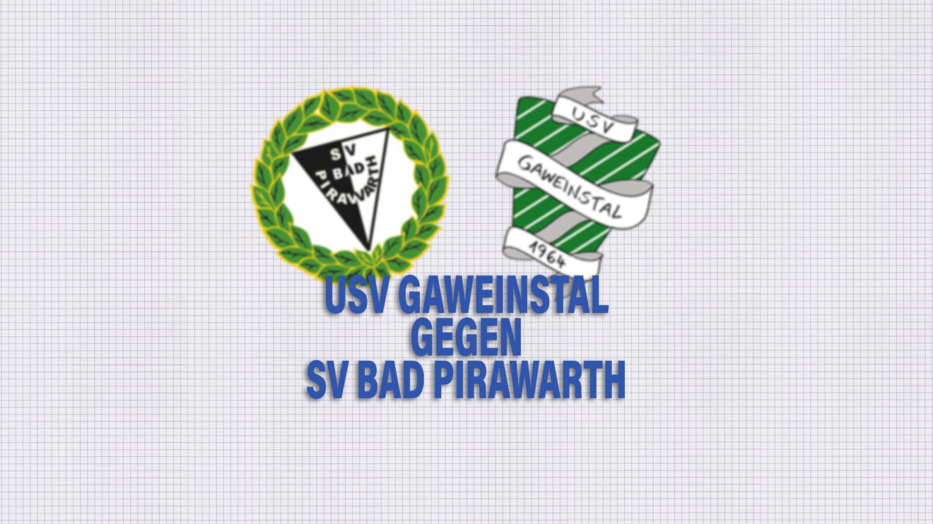 USV Gaweinstal gegen SV Bad Pirawarth: Glowackis Heimdebüt gegen seinen Ex-Verein