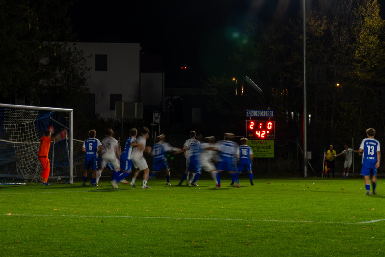 USV Hauskirchen 1950 verspielt eine 3:0-Führung – SV GG Haringsee dreht das Spiel in sechs Minuten