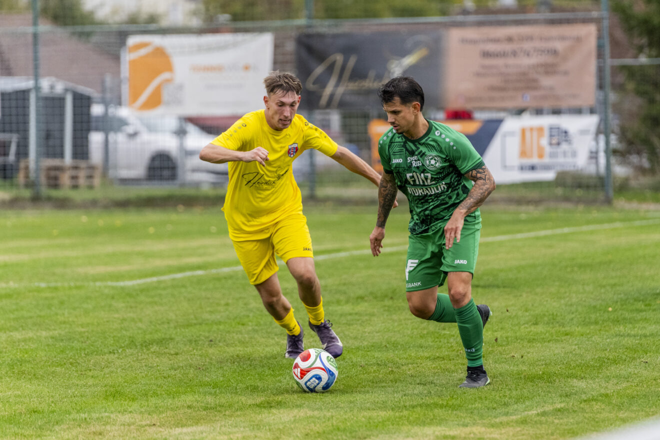USV Schrick gewinnt das Derby gegen den USV Gaweinstal – Doppelpack in der Schlussphase