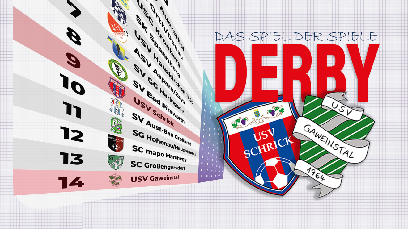 Schrick gegen Gaweinstal: Das Derby der Postleitzahl 2191