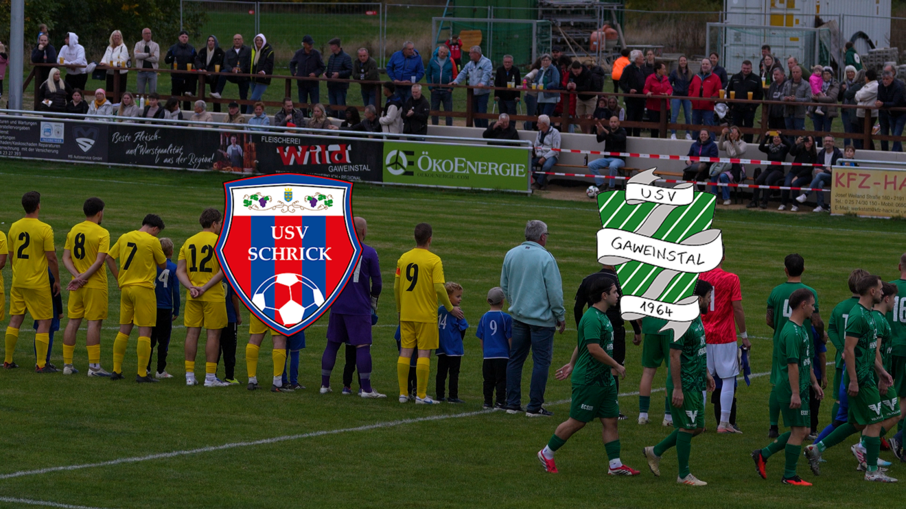 Das Derby zum Nachschauen: Highlight-Video USV Schrick gegen USV Gaweinstal gratis zum Download